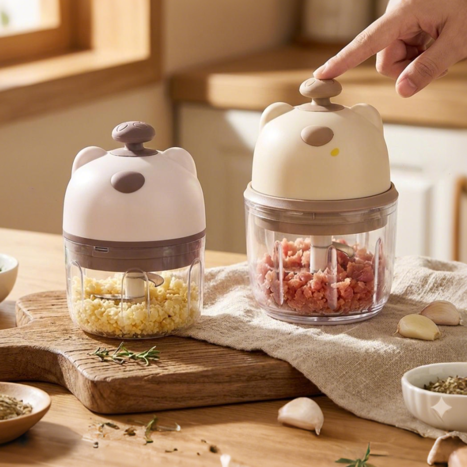 The Ultimate Mini Wireless Kitchen Chopper