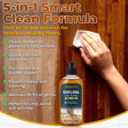 GRAINREVIVE™ 5-in-1 Floor Cleaner - Fast-Drying, Antibacterial, and Eco-Friendly Solution