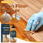 GRAINREVIVE™ 5-in-1 Floor Cleaner - Fast-Drying, Antibacterial, and Eco-Friendly Solution