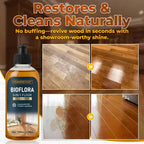 GRAINREVIVE™ 5-in-1 Floor Cleaner - Fast-Drying, Antibacterial, and Eco-Friendly Solution