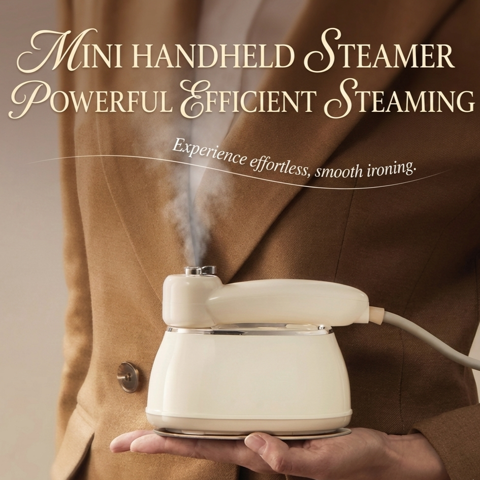 Portable Handheld Garment Steamer