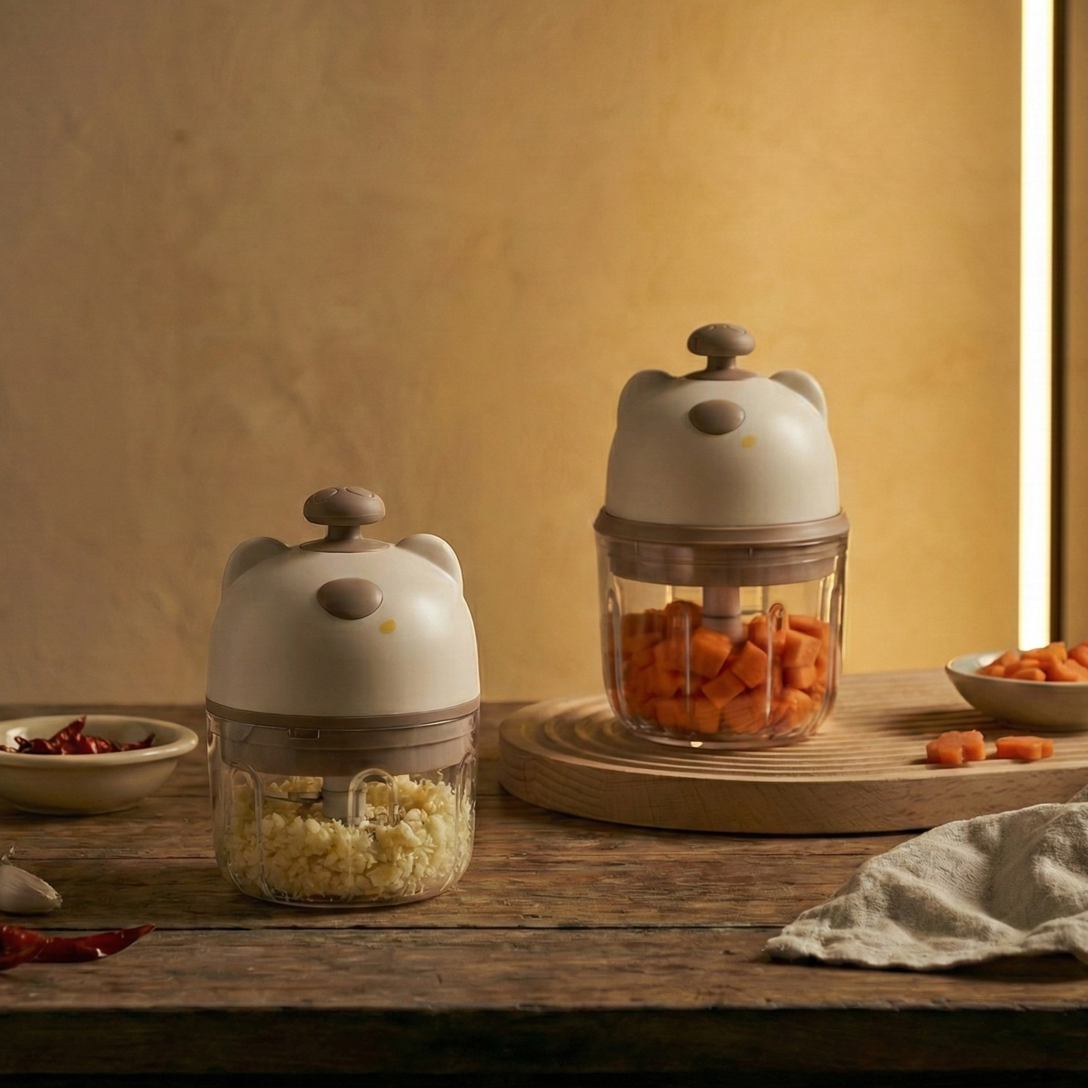 The Ultimate Mini Wireless Kitchen Chopper