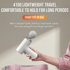 Mini Muscle Massage Gun – Portable Deep Tissue Relaxation