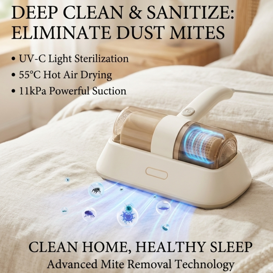 Mini UV Dust Mite Vacuum