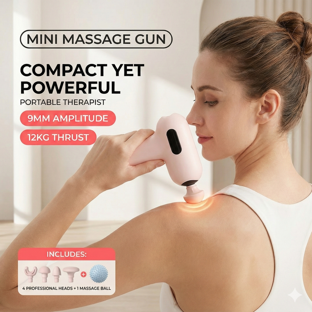 Mini Muscle Massage Gun