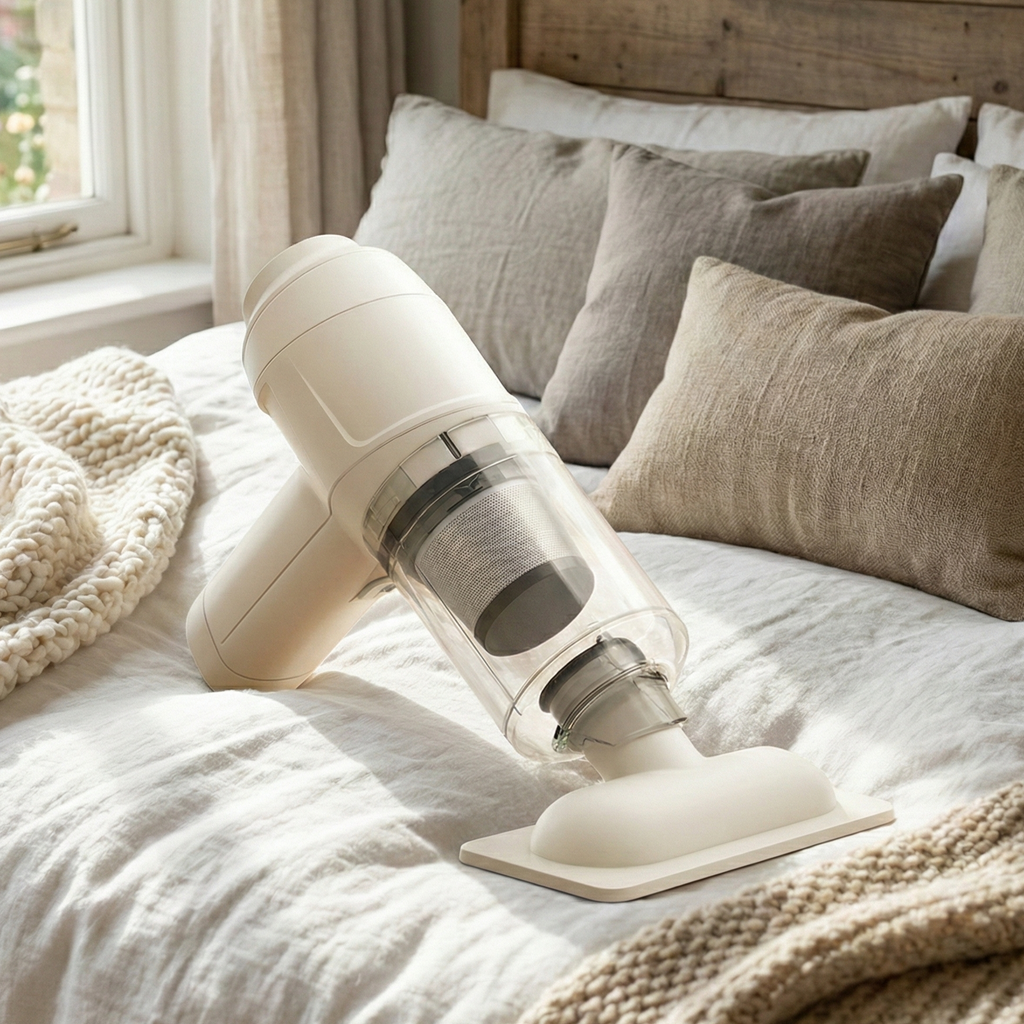 Pet Hair Vacuum & Grooming Tool