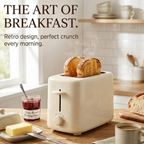 2-Slice Wide-Slot Toaster