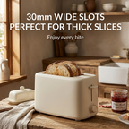2-Slice Wide-Slot Toaster