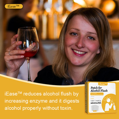 iEase™ Patch for Alcohol Flush