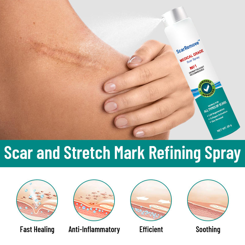 ScarRemove™ Scar and Stretch Mark Refining Spray