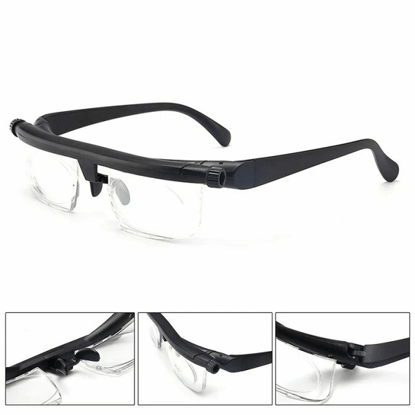 🔥HOT SALE 49%OFF🔥 ADJUSTABLE FOCUS GLASSES NEAR AND FAR SIGHT