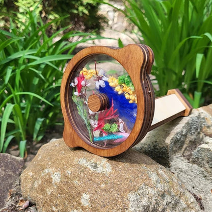 🔥LAST DAY 49% OFF🔥Natural Wood Kaleidoscope